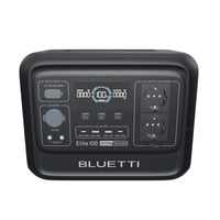 BLUETTI Elite 100 V2+200W Solar Generator Kit