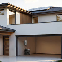 SolarX 4K Solar Charge Controller installation at home