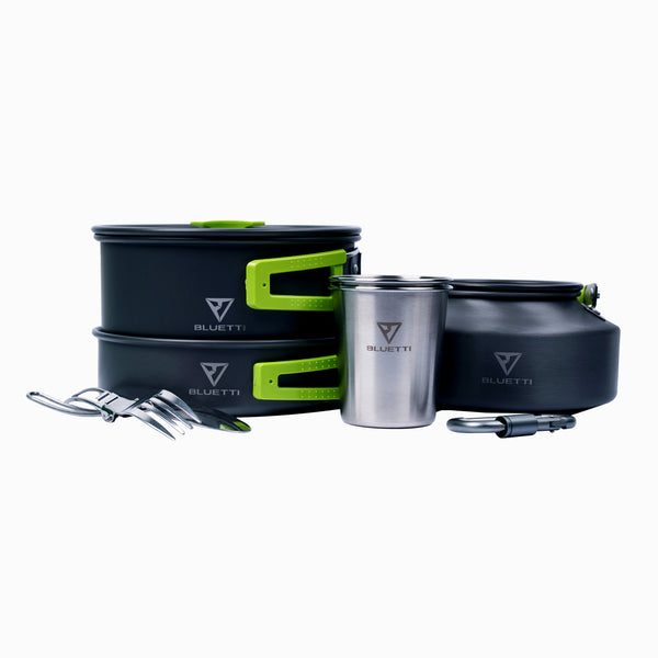 BLUETTI Outdoor-Geschirr-Set