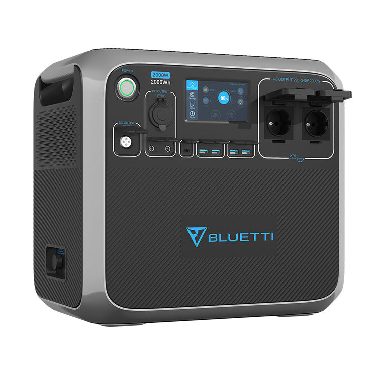 BLUETTI AC200P +B230 Home Battery Backup