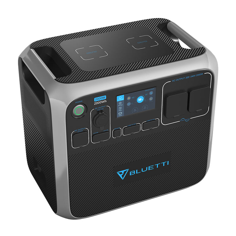 Zestaw generatora słonecznego BLUETTI AC200P + 3 * PV2000