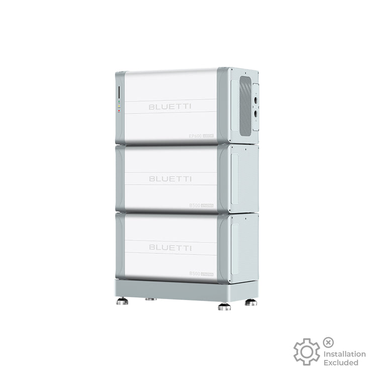 BLUETTI EP600 + B500 Home Battery Backup