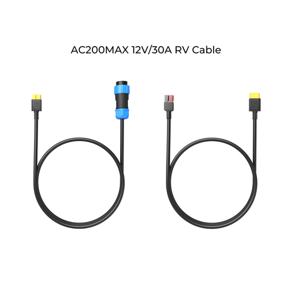 12V RV CABLE For AC200MAX/AC300