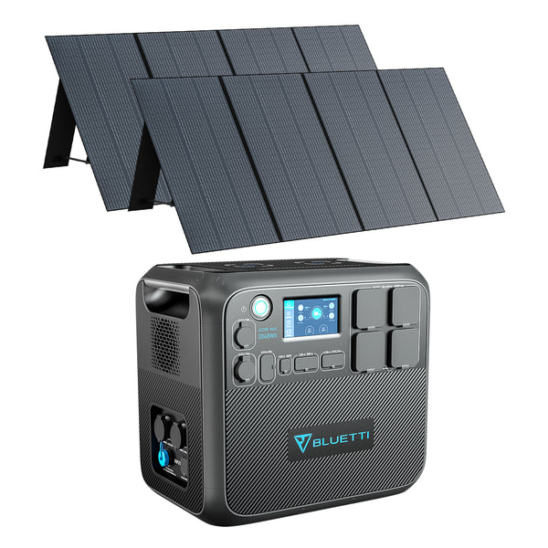 Kit generator solar BLUETTI AC200MAX+PV350