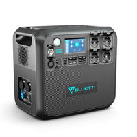 BLUETTI AC200MAX+350W Solar Generator Kit