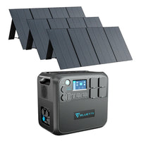 BLUETTI AC200MAX+350W Solar Generator Kit