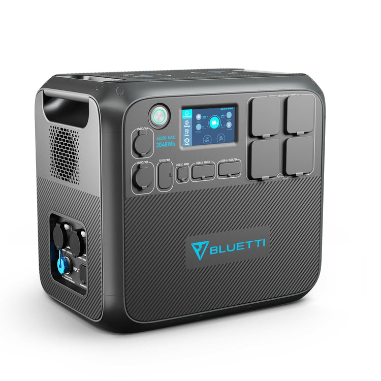 BLUETTI AC200MAX+350W Solar Generator Kit