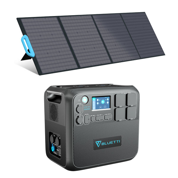 BLUETTI AC200MAX+PV200 Solar Generator Kit