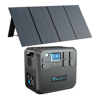BLUETTI AC200MAX+350W Solar Generator Kit