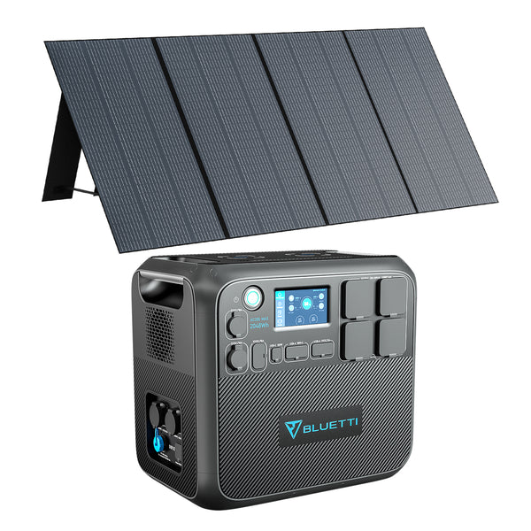 Kit generator solar BLUETTI AC200MAX+PV350