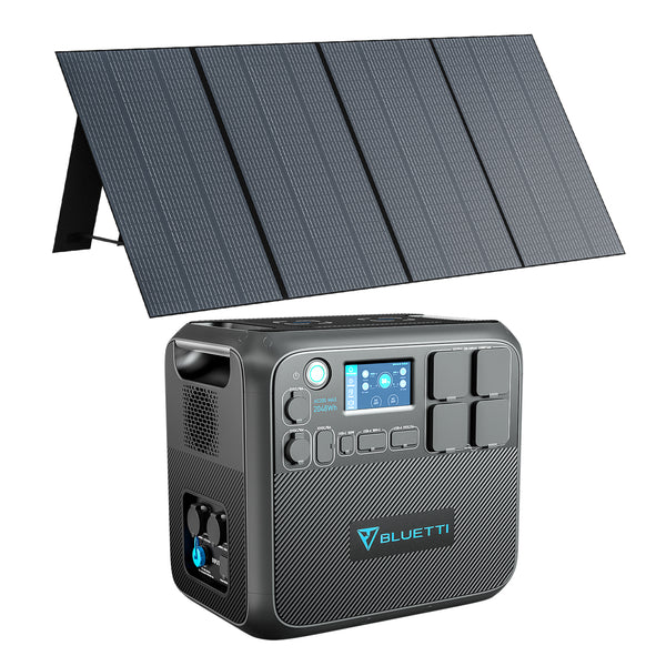 BLUETTI AC200MAX+PV350 Solar Generator Kit