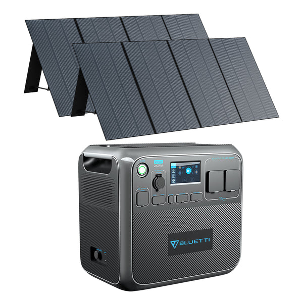 Kit generator solar BLUETTI AC200P + 2*PV350