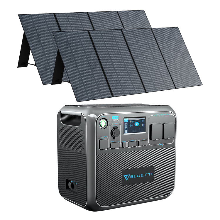BLUETTI AC200P + PV350 Solargenerator-Kit