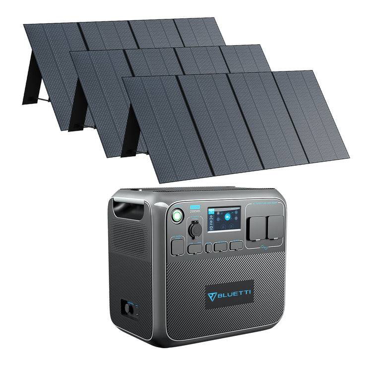 BLUETTI AC200P + PV350 Solargenerator-Kit