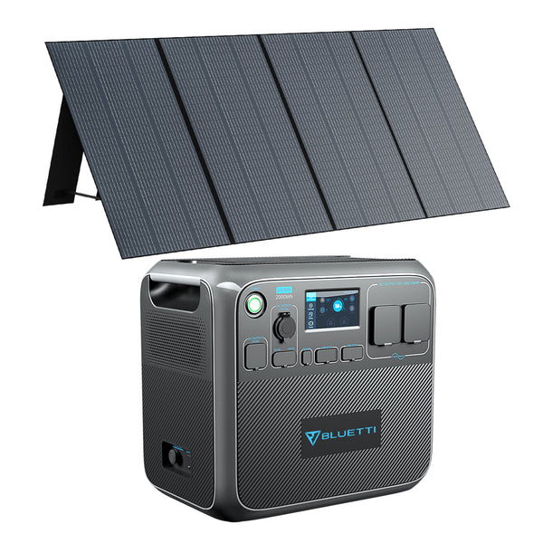 Kit generator solar BLUETTI AC200P + PV350