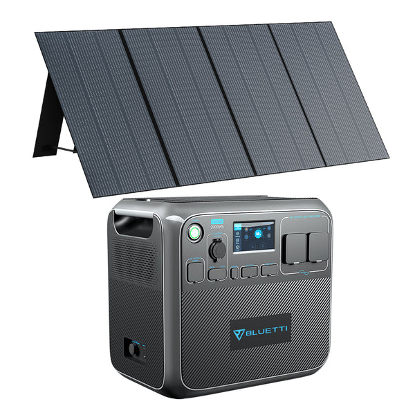 BLUETTI  AC200P + PV350 Solar Generator Kit