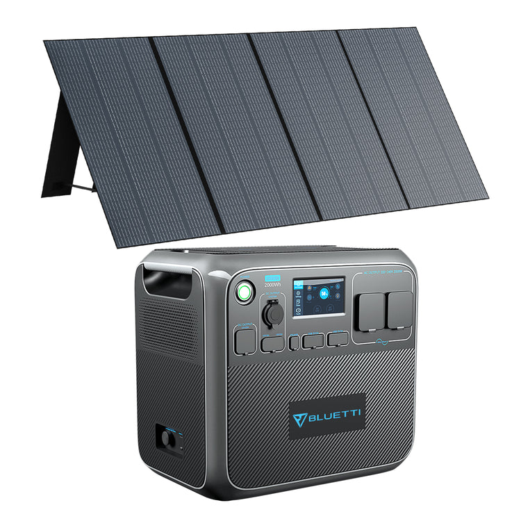 Kit Generador Solar BLUETTI AC200P + PV350