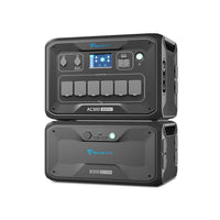 BLUETTI AC300 + 2*B300 Bateria de Backup Doméstica