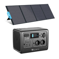 BLUETTI EB55+120W Solar Generator Kit
