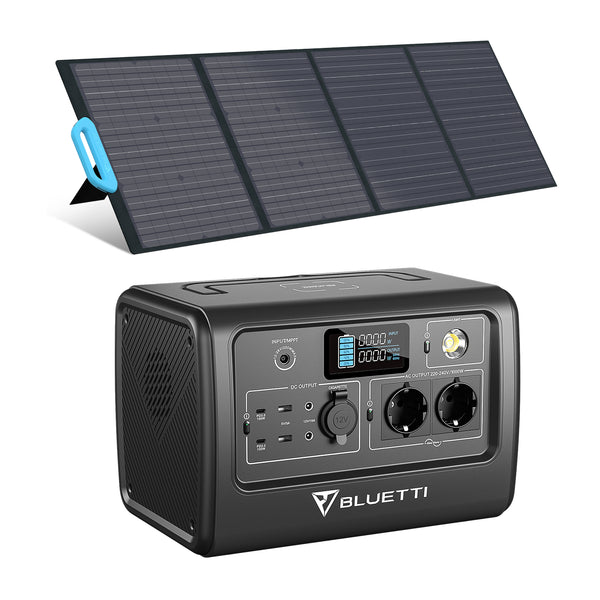 BLUETTI EB70 + PV120 Solargenerator-Kit