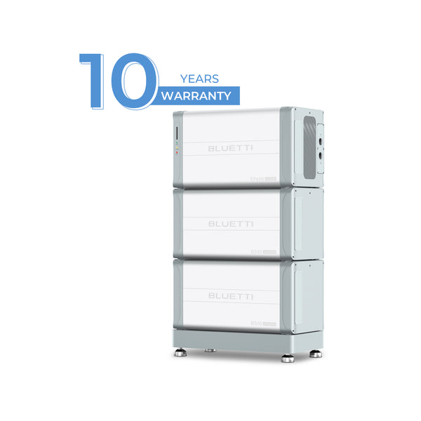 BLUETTI AC200MAX + 2*B230 Backup de Bateria Doméstica (6144WH）