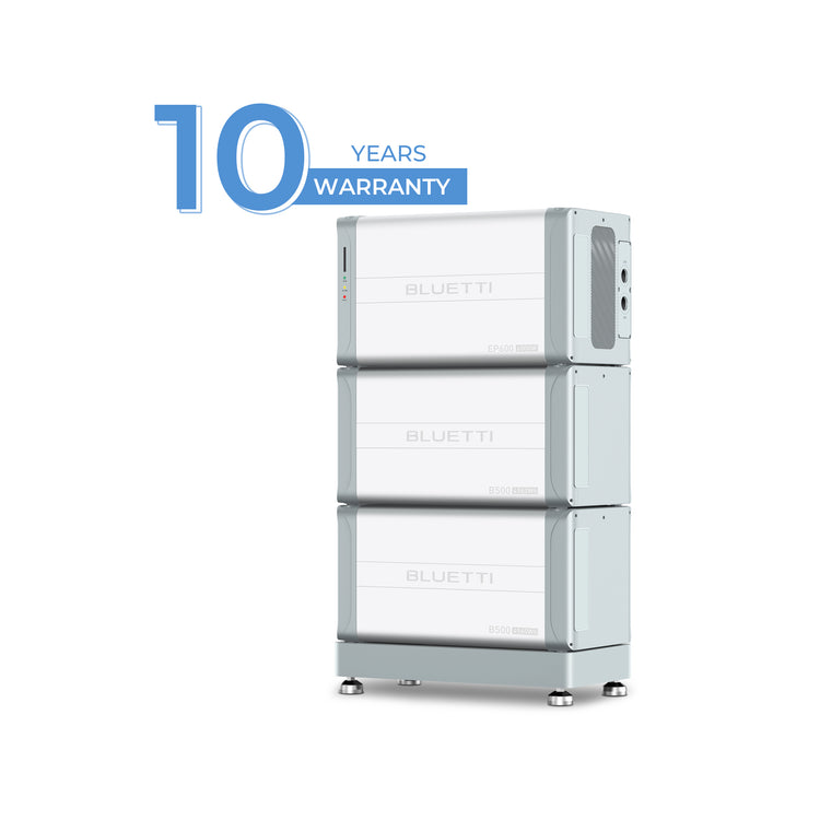 BLUETTI EP600 + B500 Home Battery Backup