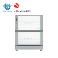 BLUETTI EP600 + B500 Home Battery Backup