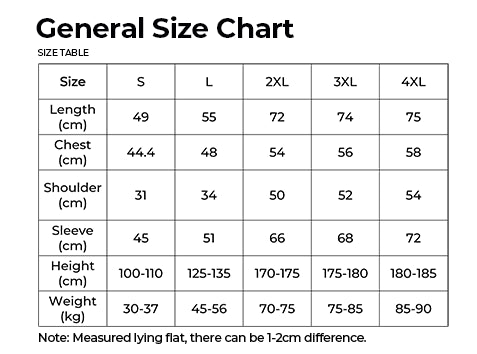 BLUETTI EU T-shirt Size