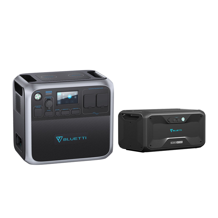 BLUETTI AC200P +B230 Home Battery Backup