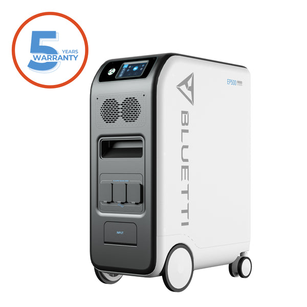 Central Solar BLUETTI EP500 | 2000W 5100Wh